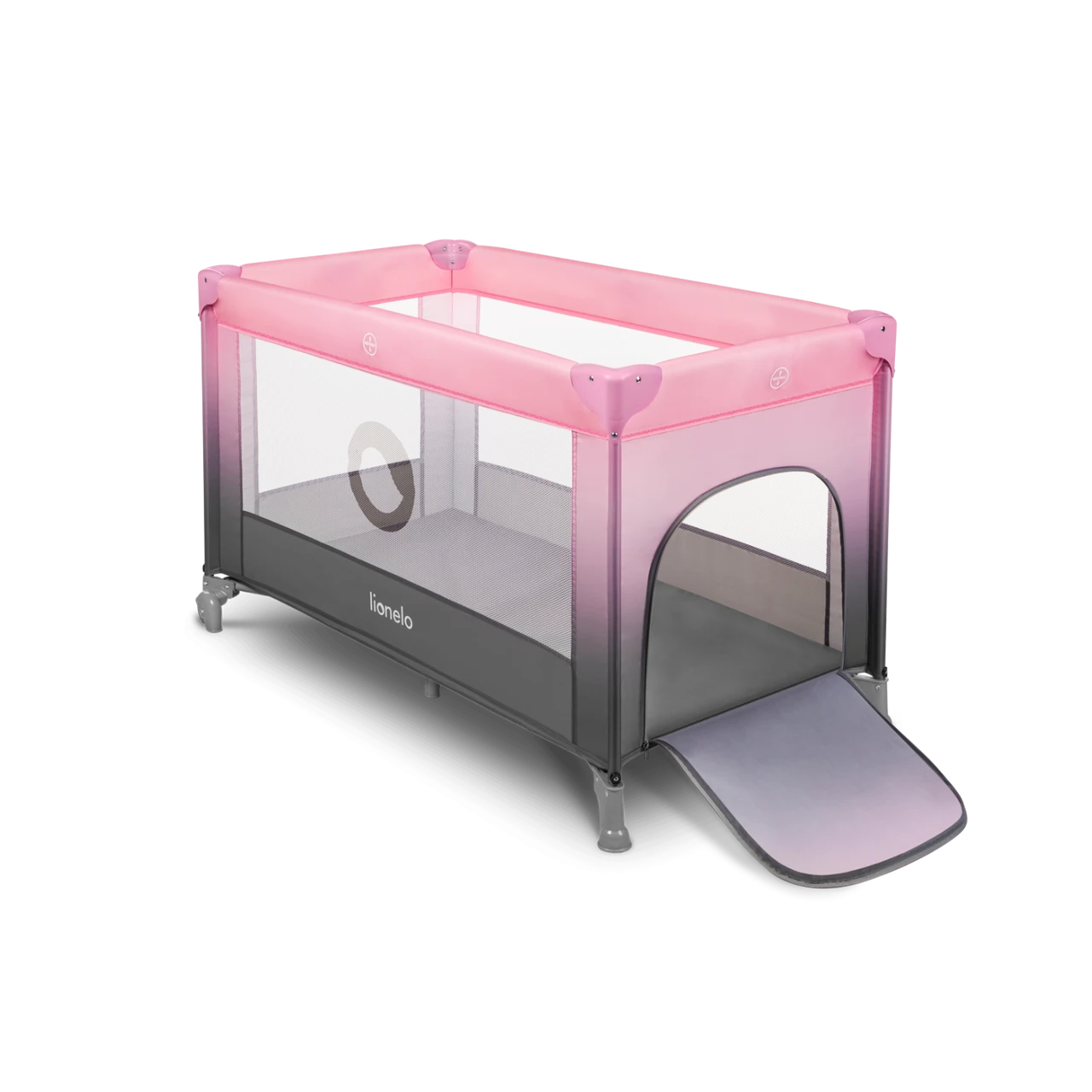Манеж Lionelo STEFI PINK OMBRE, фото 1