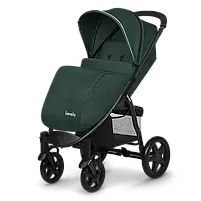 Прогулянкова коляска Lionelo ANNET PLUS GREEN FOREST, фото 2