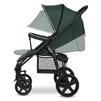 Прогулянкова коляска Lionelo ANNET PLUS GREEN FOREST, фото 3