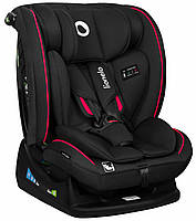 Дитяче автокрісло Lionelo AART I-SIZE BLACK CARBON RED, фото 2