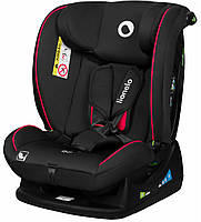 Дитяче автокрісло Lionelo AART I-SIZE BLACK CARBON RED, фото 3