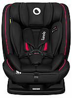 Дитяче автокрісло Lionelo AART I-SIZE BLACK CARBON RED, фото 4