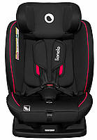 Дитяче автокрісло Lionelo AART I-SIZE BLACK CARBON RED, фото 6