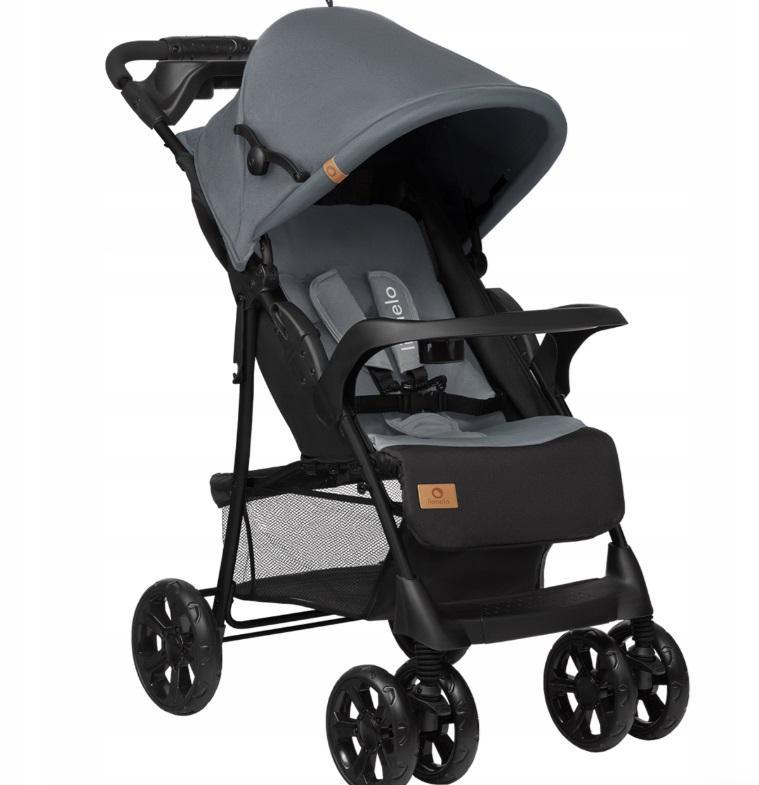 Прогулянкова коляска Lionelo EMMA PLUS GREY DOVE, фото 1