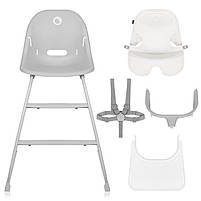 Стільчик для годування Lionelo DALIA SET GREY STONE, фото 4