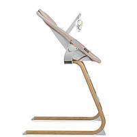 Стільчик для годування Lionelo DALIA SET GREY STONE, фото 6