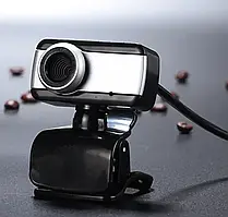 🔥Веб Камера із мікрофоном 519 USB 640x480 Web camera 480p відеокамера для комп'ютера