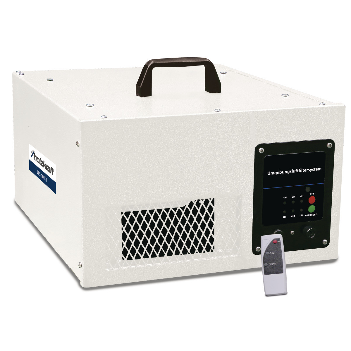 Система фільтрації повітря Holzkraft LFS 101-3 (повітряхоочисник)