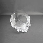 Пластикове скло фари Mazda CX-5 (KE) 2011-2017 ліве (водійське), фото 3