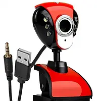 🔥Веб Камера із мікрофоном 899 USB 1280x720 Web camera 720p відеокамера для комп'ютера