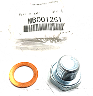 Зливна пробка заднього мосту, оригінал MB001261 Мітсубісі Аутлендер III 2012-2024