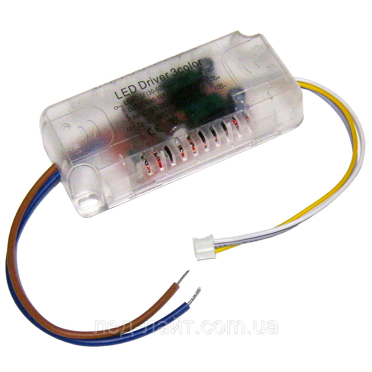 Драйвер світлодіодів (30-50W)х2 280mA IR