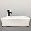 Умивальник (раковина) VBI LUCITO WHITE накладний, фото 3
