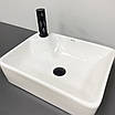 Умивальник (раковина) VBI LUCITO WHITE накладний, фото 5