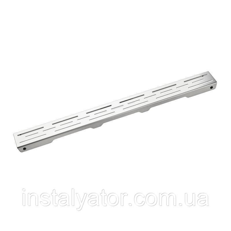 Решітка для лінійного трапу Qtap Grate FD600 (NKS), фото 1