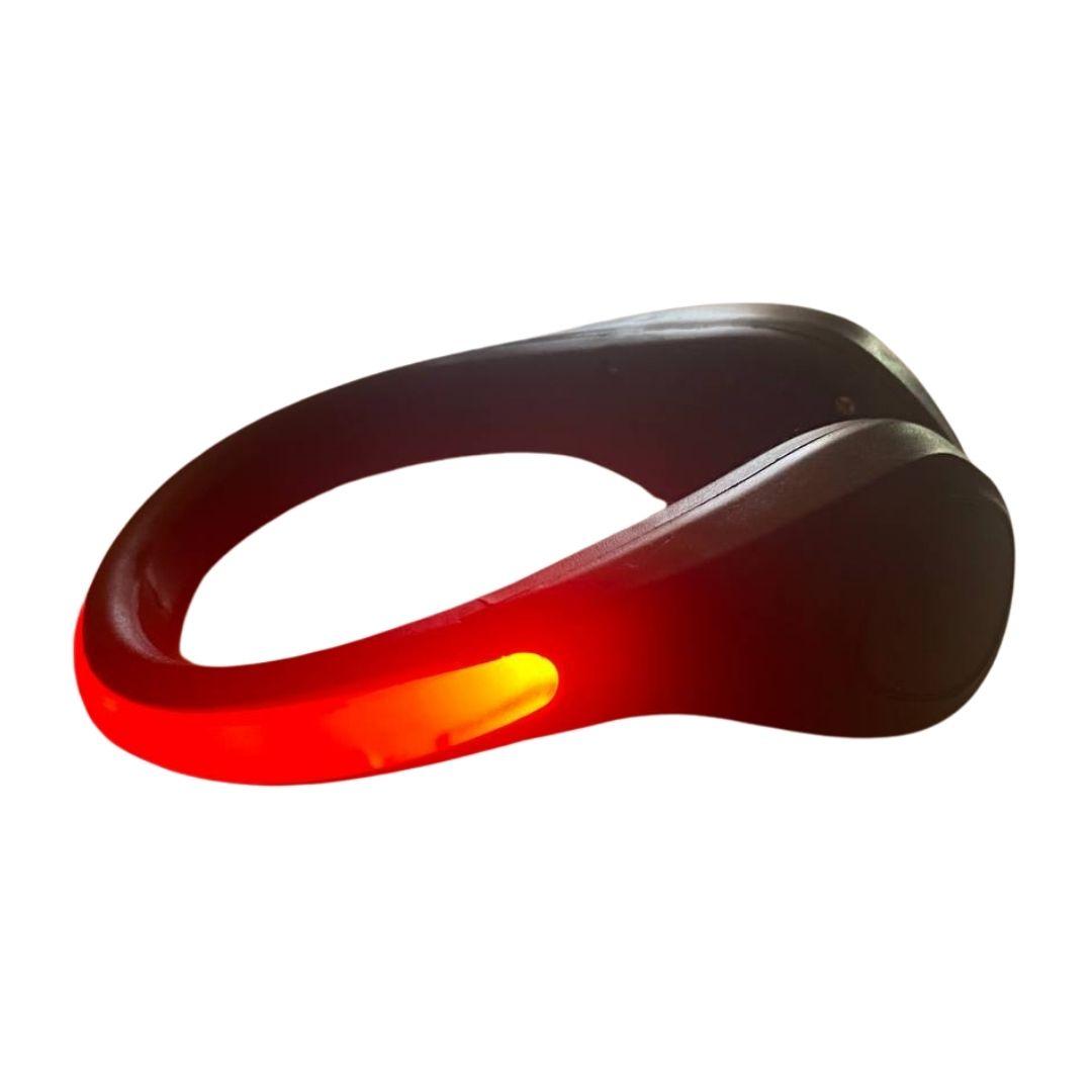 Браслет-пiдсвiтка для бігу LiveUp LED SAFETY SHOES LIGHTS