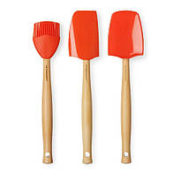 Набір із 3 кухонних аксесуарів Le Creuset Craft 28 см Volcanic