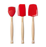 Набір із 3 кухонних аксесуарів Le Creuset Craft 28 см Cerise