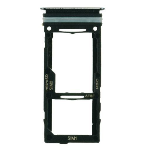 Тримач SIM- карти Samsung A525/ A526/ A725 Galaxy A52/ A52 5G/ A72 2021 black, фото 1