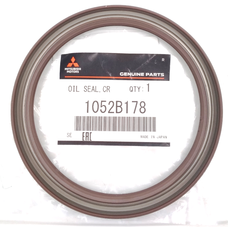 Оригінальний сальник коленвала задний 1052B178 PAJERO Паджеро Вагон