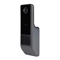 Замок біометричний автономний Trinix TRL-5201BTFW Black Left з Bluetooth, зчитувачем відбитків пальців і карт Mifare (65-00051), фото 3