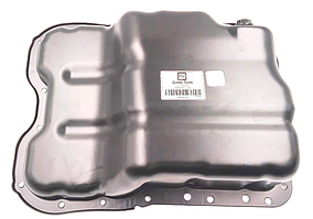 Піддон масляний двигуна Q-FIX Q300-1027 OEM 2705A014 Mitsubishi Outlander 2.0 Lancer 1.8 ASX 1.8 2006–2020