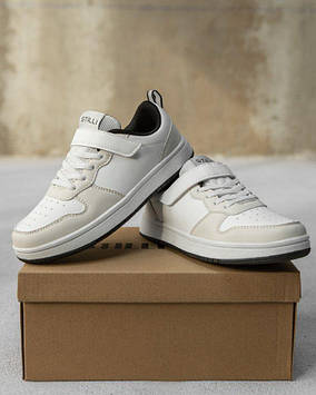 Дитячі кросівки white/beg KT180-7 ВТ7782