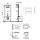 Комплект: Qtap Scorpio Ultra Quiet унітаз підвісний QT1433053EUQW + Nest комплект інсталяції 4в1 (квадратна, фото 2