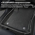 3D-килимки в салон EVA для Hyundai Kona ДВС 2017-2020 з підп'ятником 5 шт., фото 9