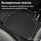 Килимки в салон EVA для DAF XF 95 2002-2006 з підп'ятником Сірі 2 шт., фото 9