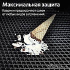 Килимки в салон EVA для DAF XF 95 2002-2006 з підп'ятником Сірі 2 шт., фото 8