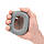 Еспандер кистьовий силіконовий PowerPlay PP-4337 Hand Grip Large 25 кг. Сірий, фото 2