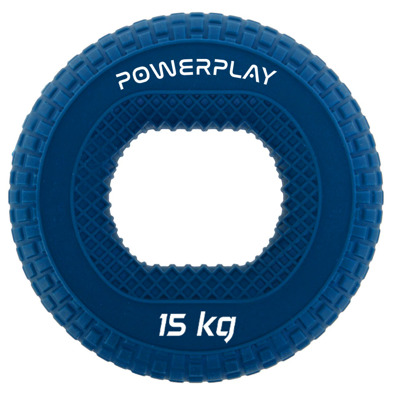 Еспандер кистьовий силіконовий PowerPlay PP-4333 Hand Grip Light 15 кг. Блакитний