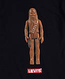Дитяча футболка Levi's з принтом Chewbacca 1159833890 (Чорний 152-158), фото 2