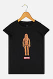 Дитяча футболка Levi's з принтом Chewbacca 1159833890 (Чорний 152-158), фото 3
