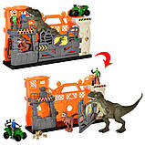 Дитячий ігровий набір Динозаври з фігурками та квадроциклом DY11201 звук світло, фото 2