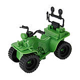 Дитячий ігровий набір Динозаври з фігурками та квадроциклом DY11201 звук світло, фото 4