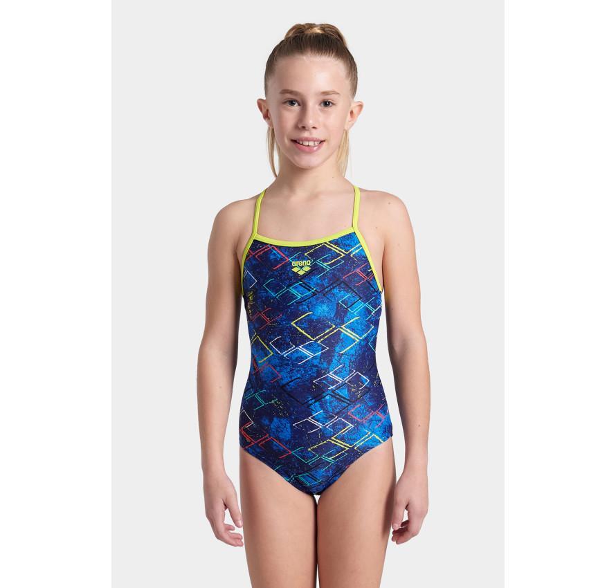 Купальник дитячий Arena DALY SWIMSUIT LIGHT DROP BACK