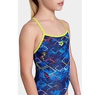 Купальник дитячий  Arena DALY SWIMSUIT LIGHT DROP BACK, фото 4