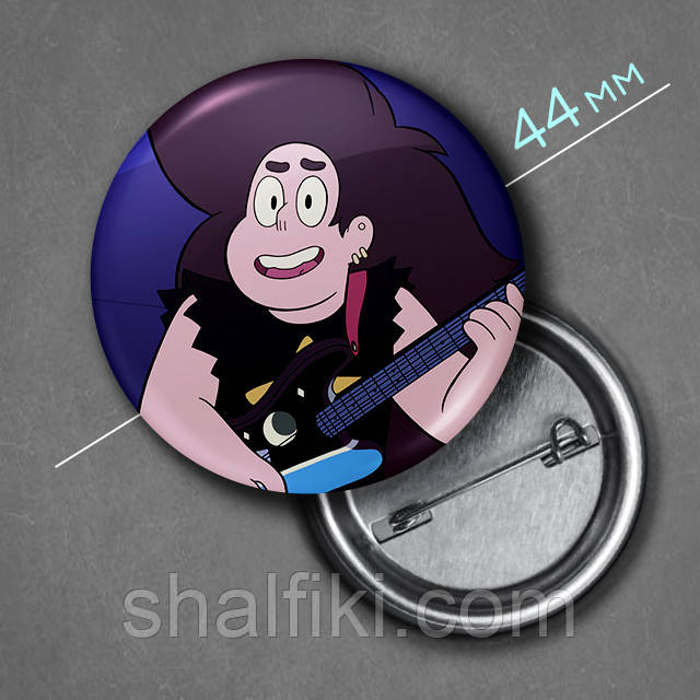 "Грег (Стівен Юніверс / Steven Universe)" значок круглий на булавці Ø44 мм