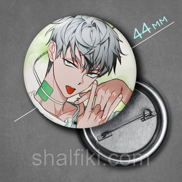 "Тілл (Інопланетна сцена / Alien Stage)" значок круглий на булавці Ø44 мм, фото 1