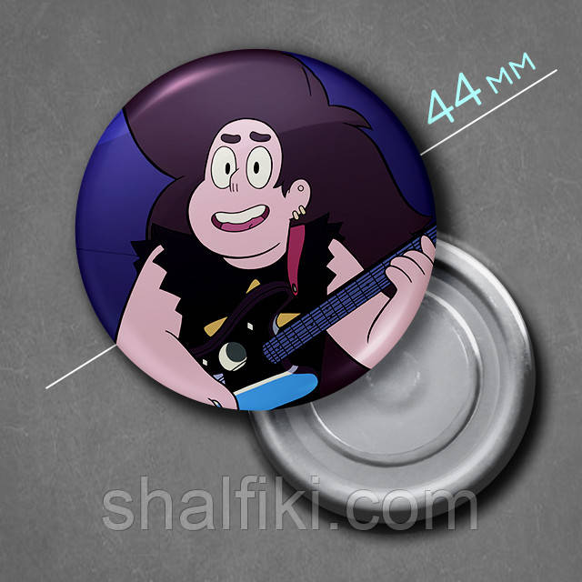 "Грег (Стівен Юніверс / Steven Universe)" магніт круглий Ø44 мм