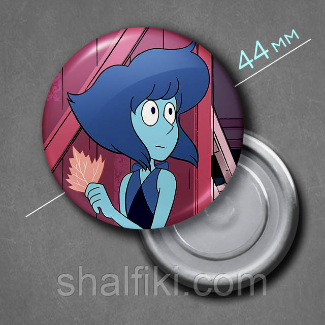 "Ляпіс (Стівен Юніверс / Steven Universe)" магніт круглий Ø44 мм