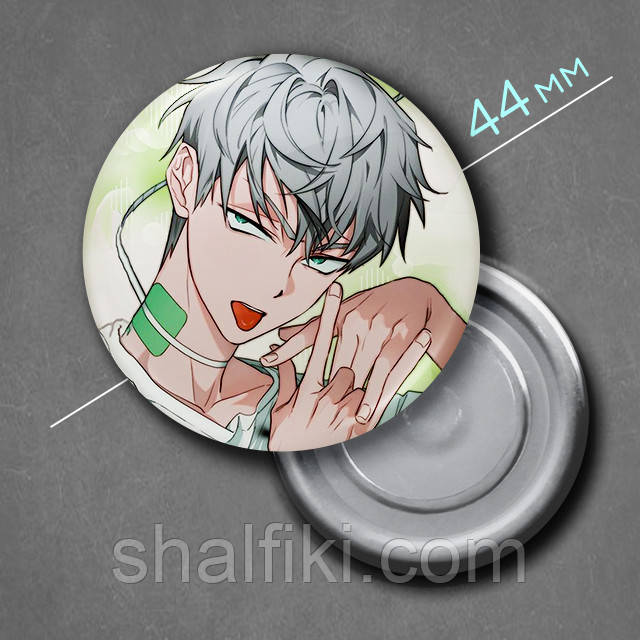 "Тілл (Інопланетна сцена / Alien Stage)" магніт круглий Ø44 мм, фото 1