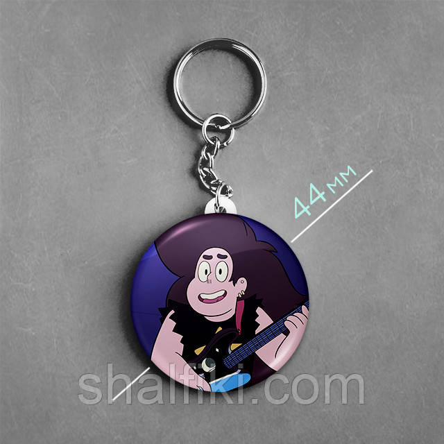 "Грег (Стівен Юніверс / Steven Universe)" брелок круглий Ø44 мм