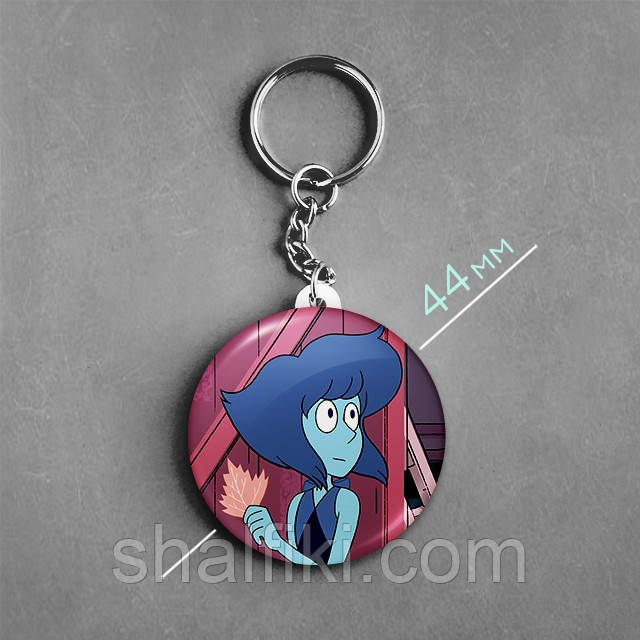 "Ляпіс (Стівен Юніверс / Steven Universe)" брелок круглий Ø44 мм