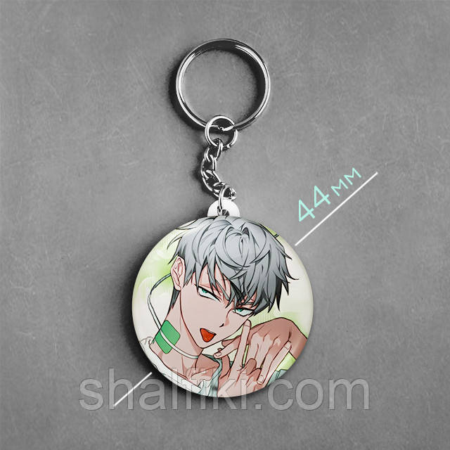 "Тілл (Інопланетна сцена / Alien Stage)" брелок круглий Ø44 мм, фото 1