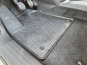 Гумові килимки Stingray  4 шт  кліпса CP2  для Toyota Proace City, фото 1