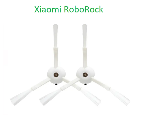 Бічна щітка для робота-пилососа Xiaomi Mijia / RoboRock S50 / S55 / S5 max / S6 2 штуки, фото 1