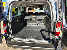 Килимок в багажник 3D довга база Stingray для Toyota Proace City, фото 4